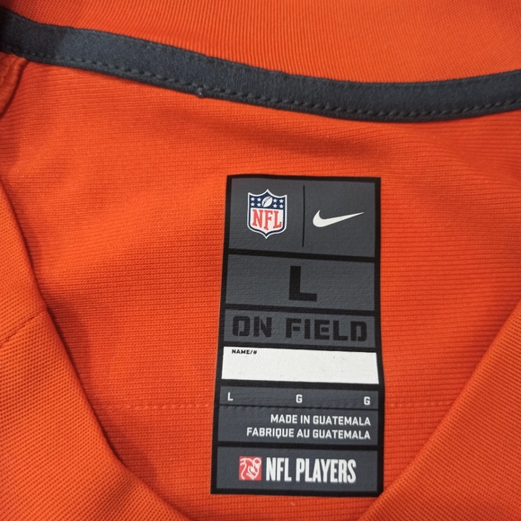 Nike Chicago Bears number one jersey On field new size large - Picture 6 of 16